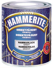 Hammarlack Gråvit 750 ml Hammerite